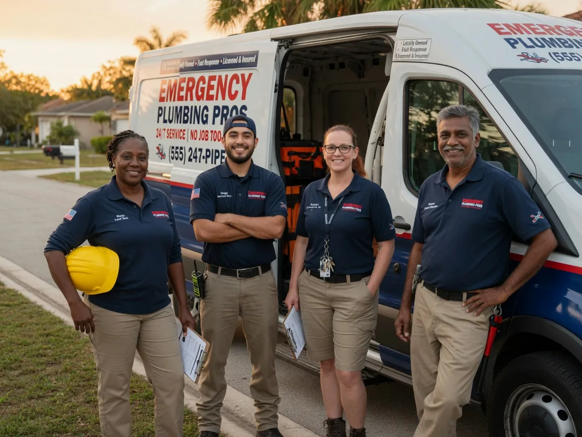 Emergency Plumber company in Pinellas Park, FL
